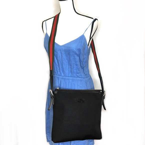 Gucci Bags Authentic Gucci Unisex Black Crossbody Bag Poshmark